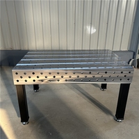Table de soudage 3D en acier Q355 avec traitement de surface nitruré pour station de soudage électrique – Fabrication chinoise