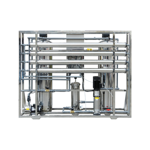 Fabricant chinois Commercial 250LPH 500LPH Système de filtre à eau par osmose inverse pour le traitement de l'eau Faire de l'eau pure - Product Image 4