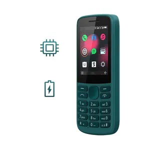 2G 3G 4G телефон для пожилых людей, яркий базовый Роскошный телефон, 2,4 дюймовый ЖК-экран с двумя SIM-картами, поддержка MP3 MP4
