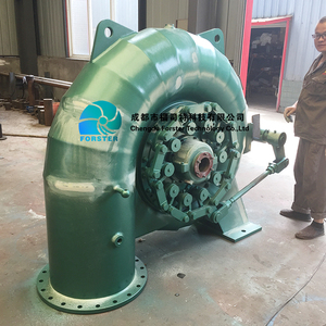 Alternativa 1 MW- 4 MW, generador de energía hidráulica, turbina de agua para planta eléctrica - Product Image 5