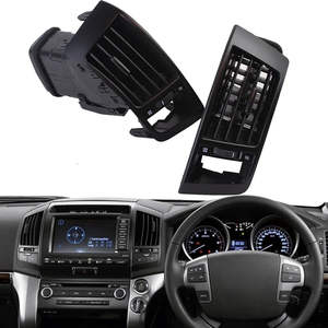 2008-2015 Évents de climatisation du tableau de bord <span class=keywords><strong>TOYOTA</strong></span> <span class=keywords><strong>LAND</strong></span> <span class=keywords><strong>CRUISER</strong></span> LC200, accessoires d'aération gauche et droite de <span class=keywords><strong>la</strong></span> climatisation - Product Image 5