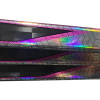 Bâton de hockey sur glace professionnel en fibre de carbone personnalisé 2026, neuf, fabriqué en Chine, courbe P92/P28, 380g, flex 20-105