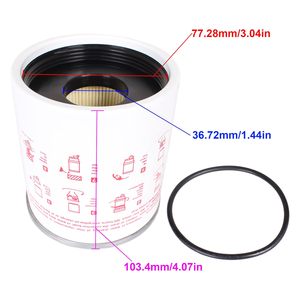 Separador de agua y aceite diésel filtro de combustible marino R20T montaje separador de agua filtro de combustible motor para Motor fueraborda 230R - Product Image 3