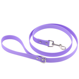Purple PVC <b>Dog</b> <b>Leash</b> Waterproof Stain Resistant Easy Clean Quick Dry For Walking Pets - Product Image 1