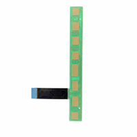 Clavier à membrane rétroéclairé LED personnalisé OEM/ODM, conforme IATF 16949, pour panneau de commande de qualité médicale, circuit imprimé flexible