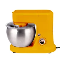 Mezclador de cocina naranja, batidora, robot de cocina