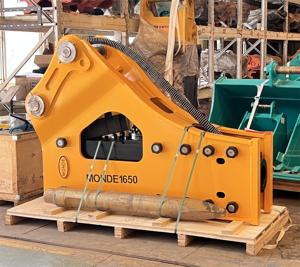 Máy xúc tập tin đính kèm jack búa để phá vỡ đá phá vỡ Mini Máy xúc thủy lực búa - Product Image 4