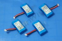 Baterai terminal POS li-ion 3.6v isi ulang untuk Verifone X990 X970 SWLB 5200mah 18650 baterai isi ulang