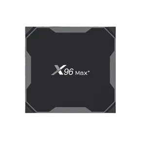 Bán Chạy Nhất X96 Max + Amlogic S905X3 2GB RAM 16GB ROM 100M 2.4 Gam Wifi 8K Ultra HD Android TV Box Với Điều Khiển Từ Xa