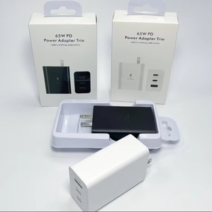 High Speed 65W Type-C Charger Multi Port UK EU US <b>Plug</b> for Samsung for Samsung S22 S23 S24 S25 S26 Universal Smart Chargers - Product Image 2