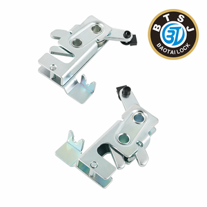 FS7108 R4-50-31, verrouillage automatique de porte de voiture, boîte de ramassage, serrure de porte, loquet dissimulé, serrure de porte rotative dissimulée - Product Image 5