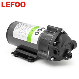 Lefoo Leise 24V RO Wasser Druckerhöhungspumpe 300GPD Umkehrosmose Membran Druckerhöhungspumpe für RO-System Wasserfilter - Product Image 2