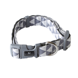 Tamaño L clásico sólido básico Collar de perro de Nylon con hebilla de broche de presión - Product Image 2