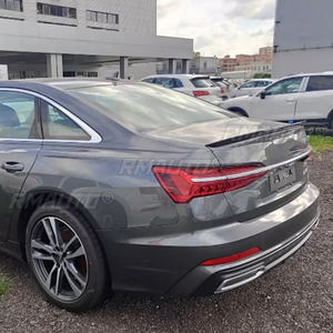 Alerón Trasero para Audi A6 C8 2019 2020 2021 2022, Estilo Fibra de Carbono, Plástico ABS, Accesorios para Carrocería - Product Image 3