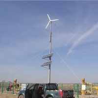 800W 1000w 2kw 3kw 5kw éolienne à faible vitesse de démarrage éolienne éolienne
