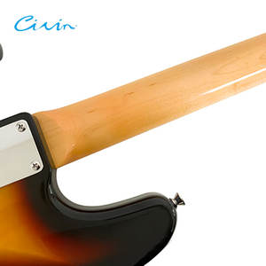 Basso Elettrico a 4 Corde Stile Classico con Corpo in Mogano, Manico e Tastiera in Acero per Rock/<span class=keywords><strong>Jazz</strong></span> - Product Image 4