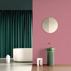 Papier peint de luxe <span class=keywords><strong>en</strong></span> daim MyWind Échantillon <span class=keywords><strong>gratuit</strong></span> Peel Stick Revêtement mural amovible Design moderne géométrique Facile pour le salon Villa - Product Image 2