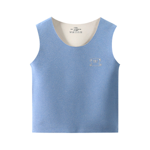 Nuevo <span class=keywords><strong>Chaleco</strong></span> Acolchado de Algodón para Niños, Otoño-Invierno 2025, <span class=keywords><strong>Chaleco</strong></span> Cálido y Grueso para Bebés - Product Image 4