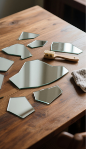 Custom 1.1mm/1.3mm/1.5mm/1.8mm/2.7mm/3mm Decorative Glass Mirror for Bathroom & <b>Kitchen</b> Factory Supply for Medical Usage - Product Image 3