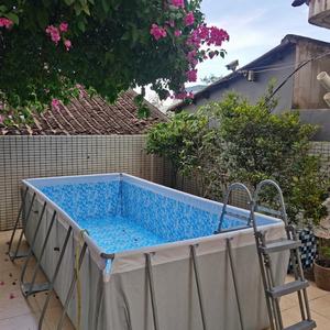 Piscine <span class=keywords><strong>hors</strong></span> <span class=keywords><strong>sol</strong></span> piscine cina ultra cadre en métal piscine alberca cadre en acier - Product Image 6