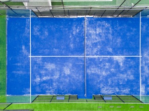 Pista de Pádel Completa de Alta Gama, Directo de Fábrica, Construcción de Acero Inoxidable y PE, Acabado Galvanizado en Caliente, Profesional, 12 mm - Product Image 2