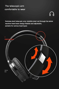 Écouteurs sans fil étanches de haute qualité 680mAh longue durée de vie de la batterie casque à réduction de bruit LCL + <span class=keywords><strong>Express</strong></span> - Product Image 5