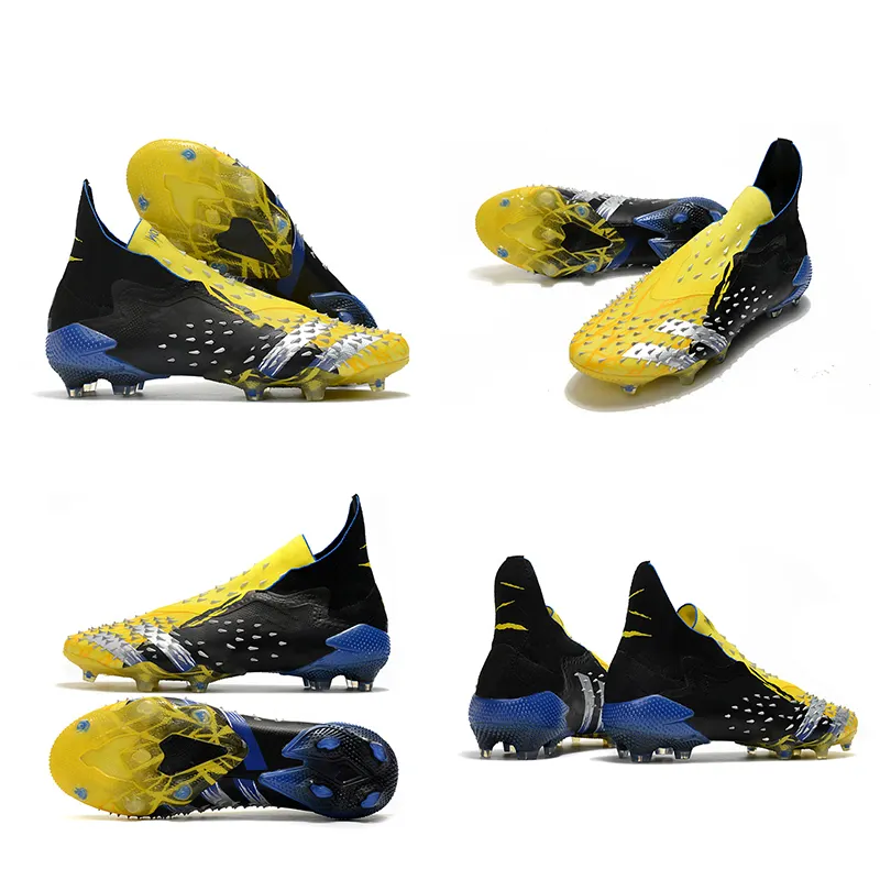 Men Cleats Soccer Sport Shoes Woman High Top Soccer Boots Sneakers FG Soccer Shoes Outdoor