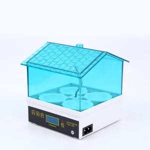 Hhd Merk Thuisgebruik Automatische Temperatuurregeling Huisvorm Mini 4 Eieren Incubator Ei Broedmachine YZ9-4
