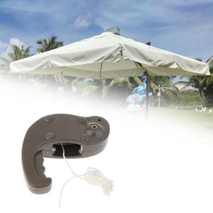 Base ombrellone da giardino in acciaio inossidabile per balcone e spiaggia accessori multiuso per esterni e palestre - Product Image 1