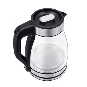 XINDUOMEI High Borosilicate Glass Body 1.5L Cordless <b>Kettle</b> with <b>Temperature</b> <b>Control</b> Fast Boiling 1500W Household Use - Product Image 3