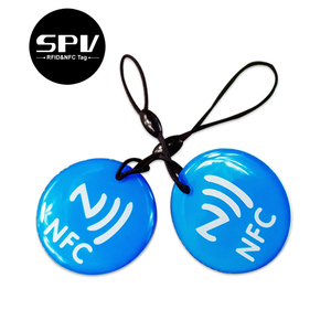 Bán buôn giá cả cạnh tranh <span class=keywords><strong>Mifare</strong></span> <span class=keywords><strong>desfire</strong></span> <span class=keywords><strong>NFC</strong></span> RFID <span class=keywords><strong>Tag</strong></span> <span class=keywords><strong>Mifare</strong></span> cổ điển Ev1 k Vòng Fob - Product Image 4