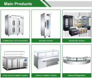 Tủ lạnh đông thịt tươi đứng thẳng bằng thép không gỉ dùng cho nhà hàng bếp thương mại - Product Image 6