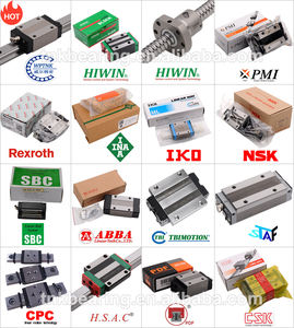 Taiwan STAF BGCS15BS BGCS15BL BGCS20BS BGCS25BS CNC Types de roulements de guidage - Product Image 6