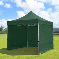 Carpa Plegable de Acero Resistente, Impermeable, Resistente al Sol y a Desgarros, para Ferias Comerciales y Actividades al Aire Libre