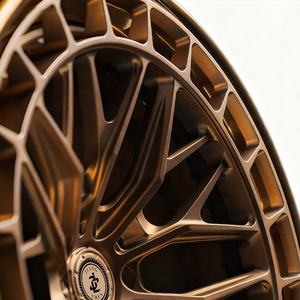 Кованые двухсоставные моноблочные легкосплавные диски с глубоким вогнутым дизайном, 15-19 дюймов, крепление 5x114.3, на заказ для <span class=keywords><strong>Mercedes</strong></span>, для высоких эксплуатационных характеристик - Product Image 1