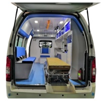Ambulancia de Aislamiento por Presión Negativa para Emergencias Médicas con Equipo Completo
