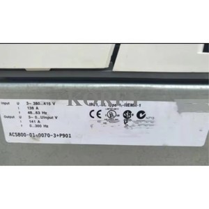 Convertidor de Frecuencia ACS800-01-0070-3+P901 Original Spot - Product Image 2