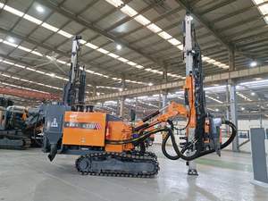 מקדחת קאישיין פתוחה לאוויר, משולבת, עם מערכת קידוח בטון, מדחס אוויר, הנדסת פיצוץ, כרייה וקידוח סלעים - Product Image 4