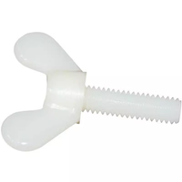 Vis papillon en plastique, 1000 pièces, en Nylon en polybamide PA66