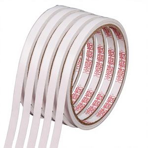 Cintas Adhesivas Acrílicas de una Cara BOPP para Envolver Regalos, Manualidades, Suministros de Oficina y Hogar, Fuerte Adhesión y Alta Viscosidad - Product Image 1