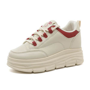 W3683 mocassini <span class=keywords><strong>da</strong></span> <span class=keywords><strong>donna</strong></span> alla moda <span class=keywords><strong>scarpe</strong></span> Casual <span class=keywords><strong>con</strong></span> Sole spesse e altezza aumentata impermeabili per l'inverno autunno primavera - Product Image 5
