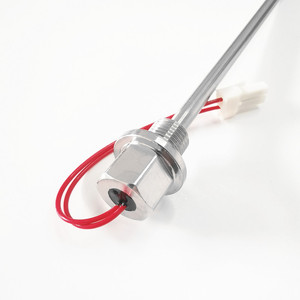 Không thấm nước IP67 vít loại PT100 RTD cảm biến 4 pin M12 nối sonda pt1000 nhiệt độ probe cho thiết bị chế biến thực phẩm - Product Image 6