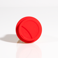 Logo imprimable emballage réutilisable PP de qualité alimentaire tasse de capsule de café de voyage écologique avec emballage de poudre de couvercle