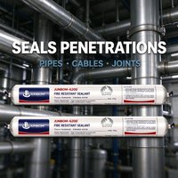 JUNBOM 6200 Mastic silicone ignifuge pour bâtiments publics, résistant aux vibrations, élastique, pour joints d'étanchéité hôteliers et de théâtres, fournisseur OEM