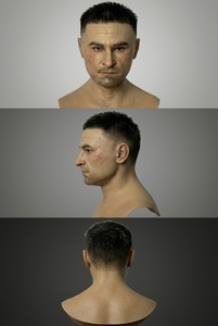 Maschera in Silicone Iper-Realistica Riutilizzabile per Feste <span class=keywords><strong>di</strong></span> <span class=keywords><strong>Halloween</strong></span>, Temi Cinematografici e Televisivi, Uso per Adulti - Product Image 4