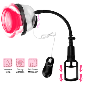 GF Wholesale Electric Vacuum Breast Masturbator for Women's Clitoris Massage Nipple Enlargement <strong>Pussy</strong> <strong>Pump</strong> Vibrator <strong>Sex</strong> <strong>Toys</strong> - Product Image 2
