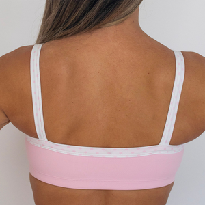 <span class=keywords><strong>Reggiseno</strong></span> <span class=keywords><strong>Sportivo</strong></span> OEM Personalizzato, Traspirante, ad Asciugatura Rapida, di Alta Qualità, <span class=keywords><strong>Bianco</strong></span> con Pois, per Fitness, Palestra e Yoga, per Donna - Product Image 3