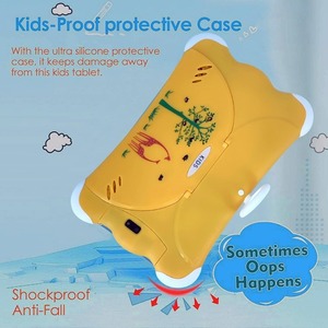 Trẻ em máy tính bảng 7-inch gọi điện thoại cho trẻ em máy tính bảng, <span class=keywords><strong>Android</strong></span> Máy học tập, giáo dục IPS xem đầy đủ Màn hình hiển thị cho trẻ em - Product Image 3