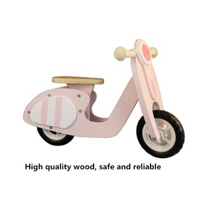 <span class=keywords><strong>Mini</strong></span> <span class=keywords><strong>jouet</strong></span> d'équilibre de couleur naturelle en bois personnalisé vélo enfants enfants scooter d'équilibre de vélo jouets d'apprentissage préscolaire - Product Image 3
