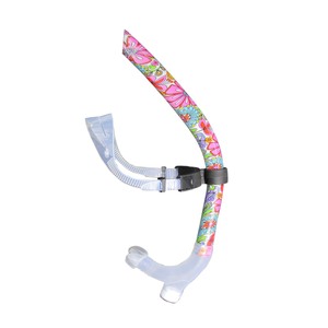 Tube respiratoire classique en silicone taille M confortable pour l'entraînement à la natation - Product Image 1